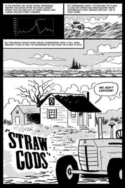 Straw Gods, page 1