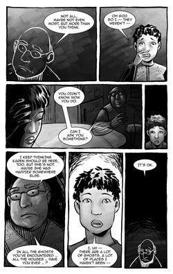 If You Get Close To Her, Kiss Her Once For Me, page 16