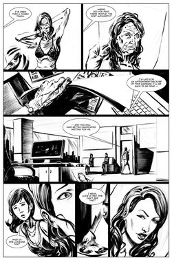 Last Caress, page 1