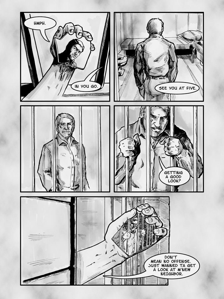 The Executioner is a Lonely Man, page 2