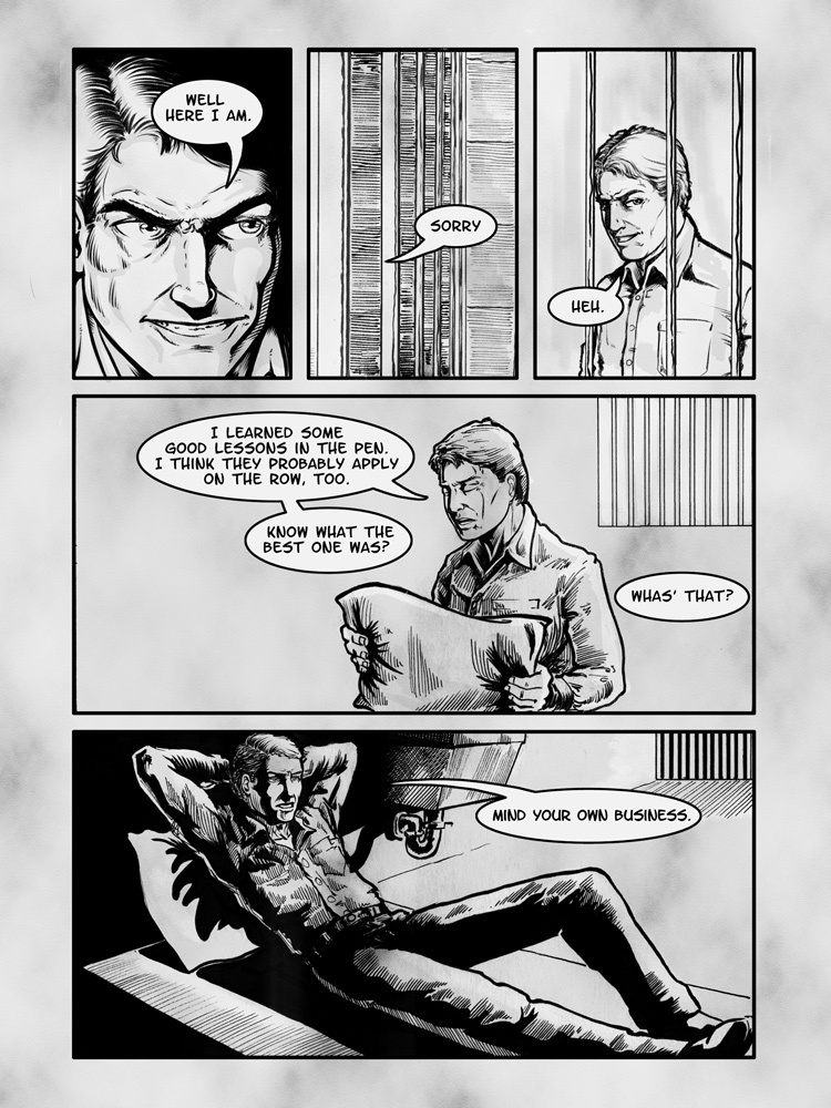 The Executioner is a Lonely Man, page 3