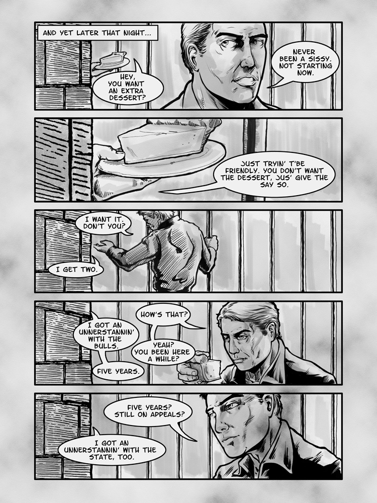The Executioner is a Lonely Man, page 4