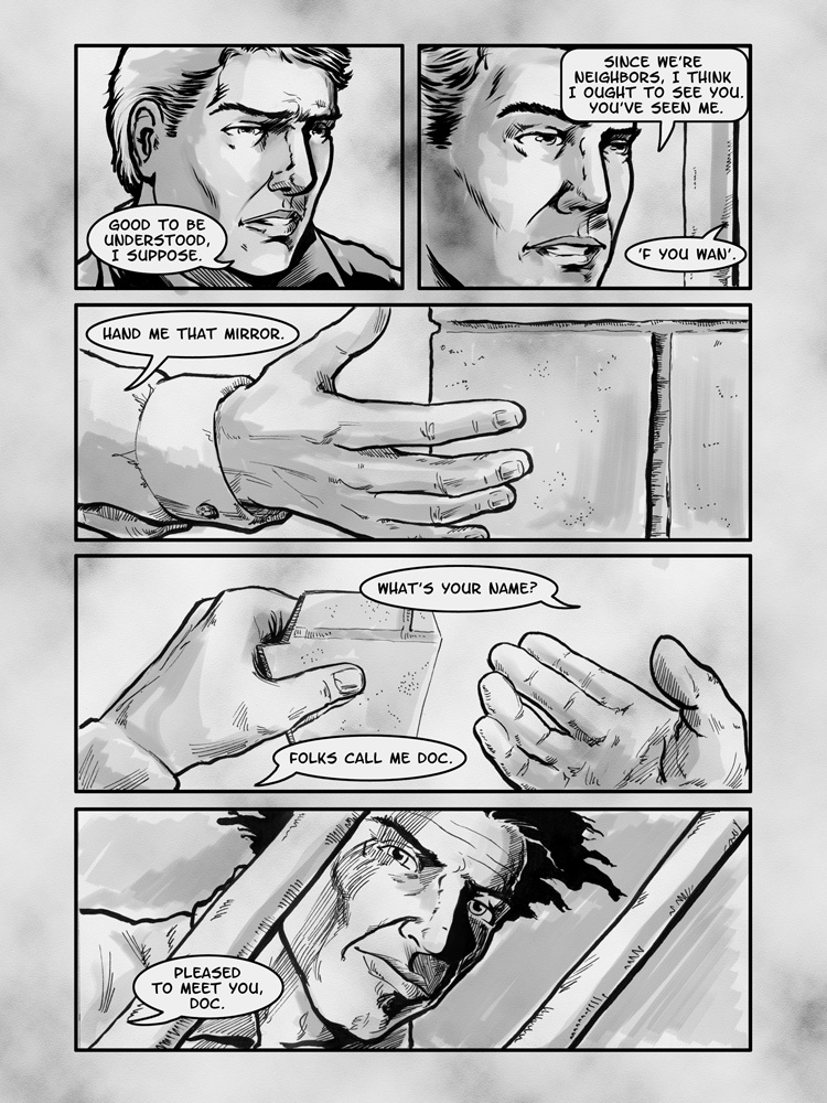 The Executioner is a Lonely Man, page 5