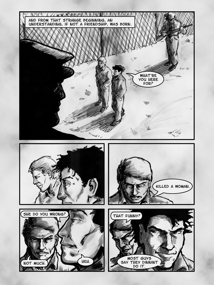 The Executioner is a Lonely Man, page 6