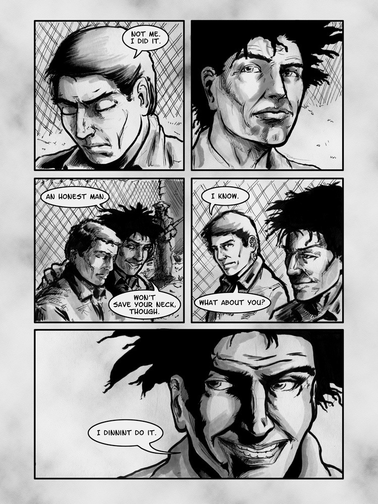 The Executioner is a Lonely Man, page 7
