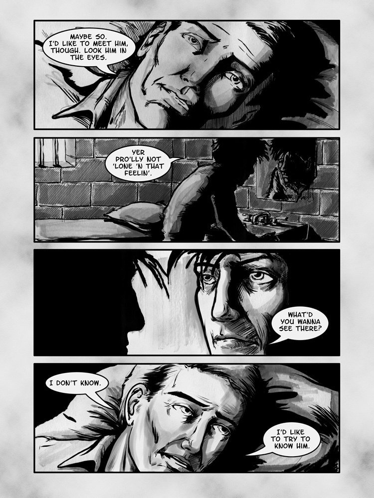 The Executioner is a Lonely Man, page 9