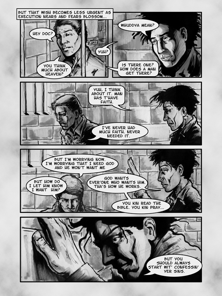 The Executioner is a Lonely Man, page 10