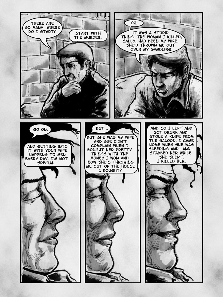 The Executioner is a Lonely Man, page 11