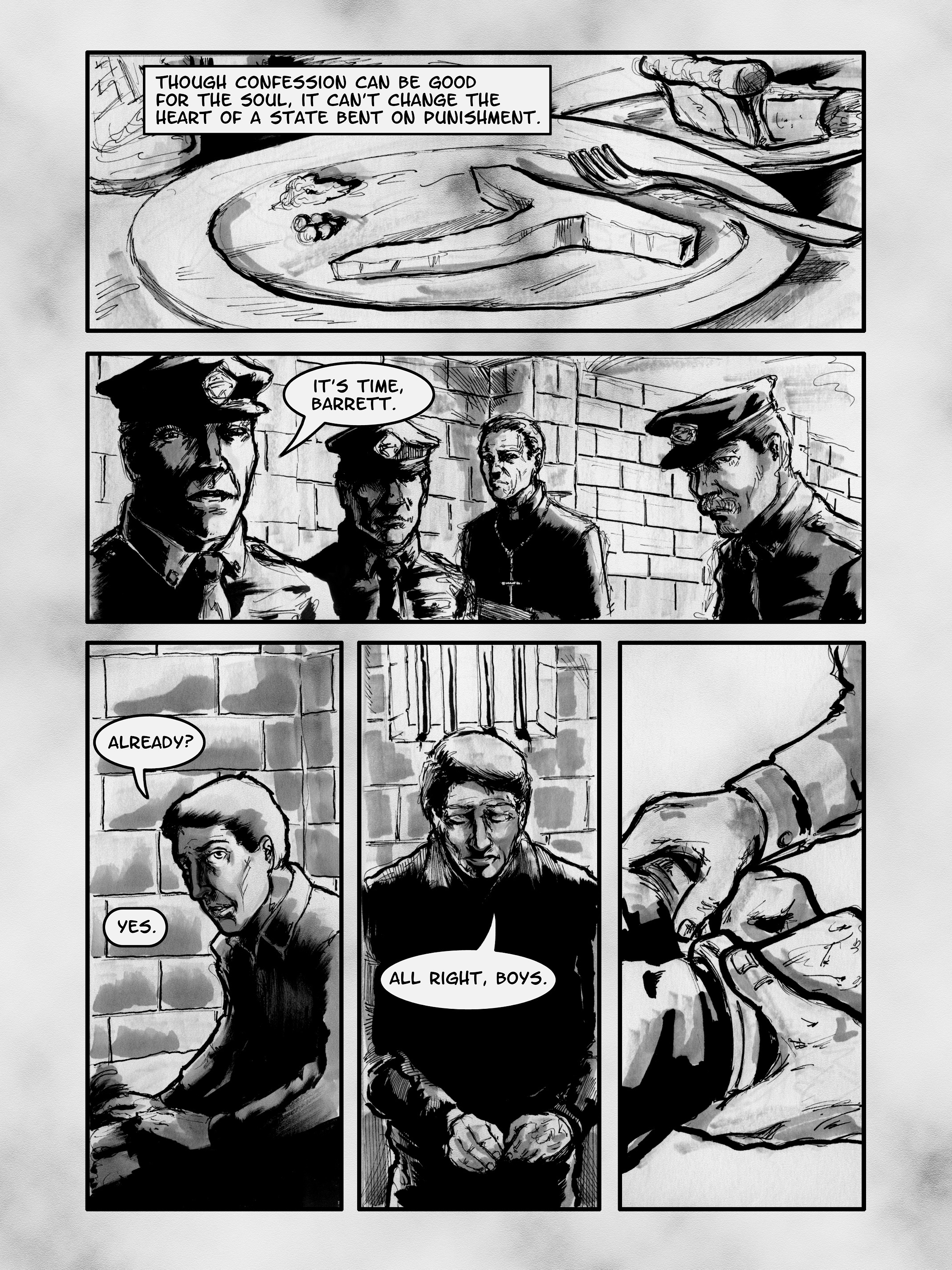 The Executioner is a Lonely Man, page 12