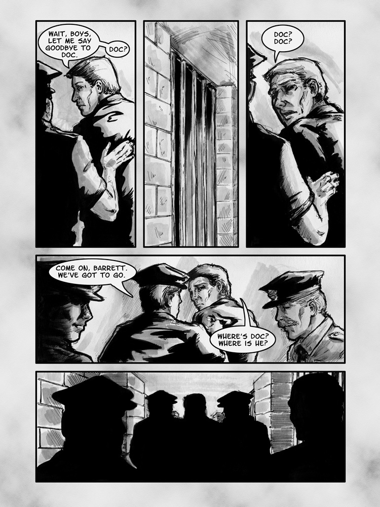 The Executioner is a Lonely Man, page 13