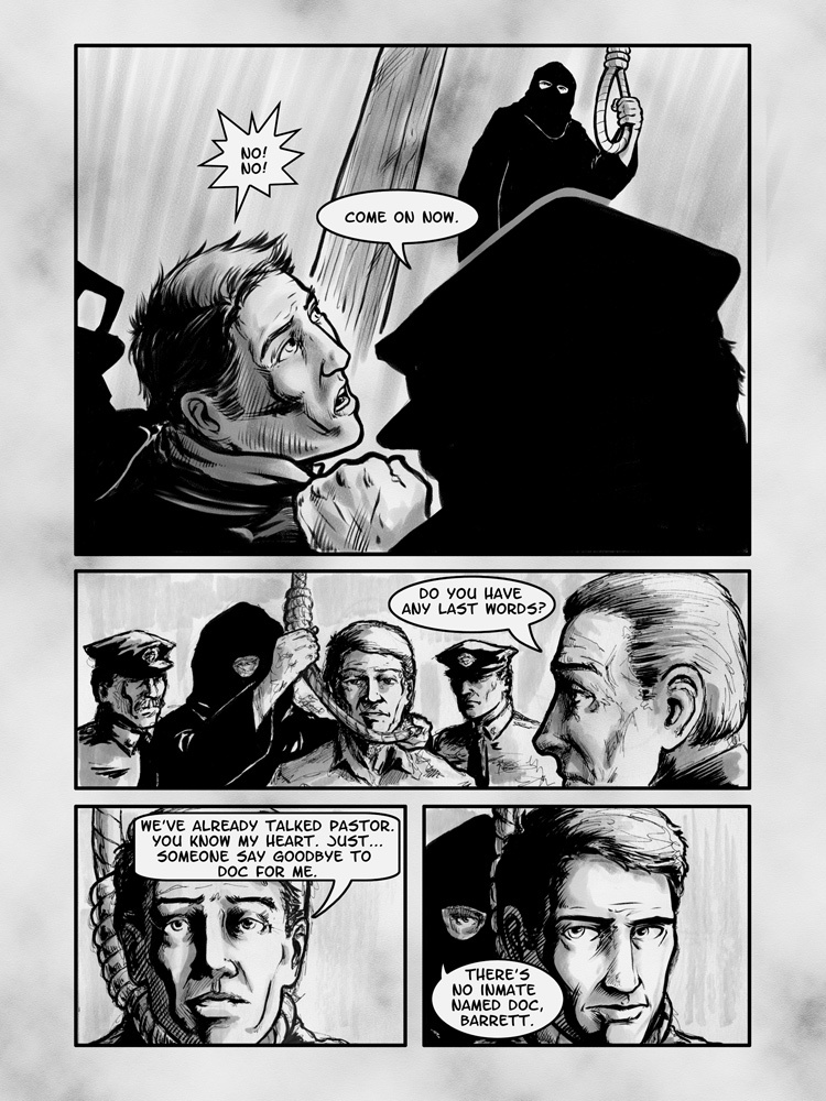 The Executioner is a Lonely Man, page 14