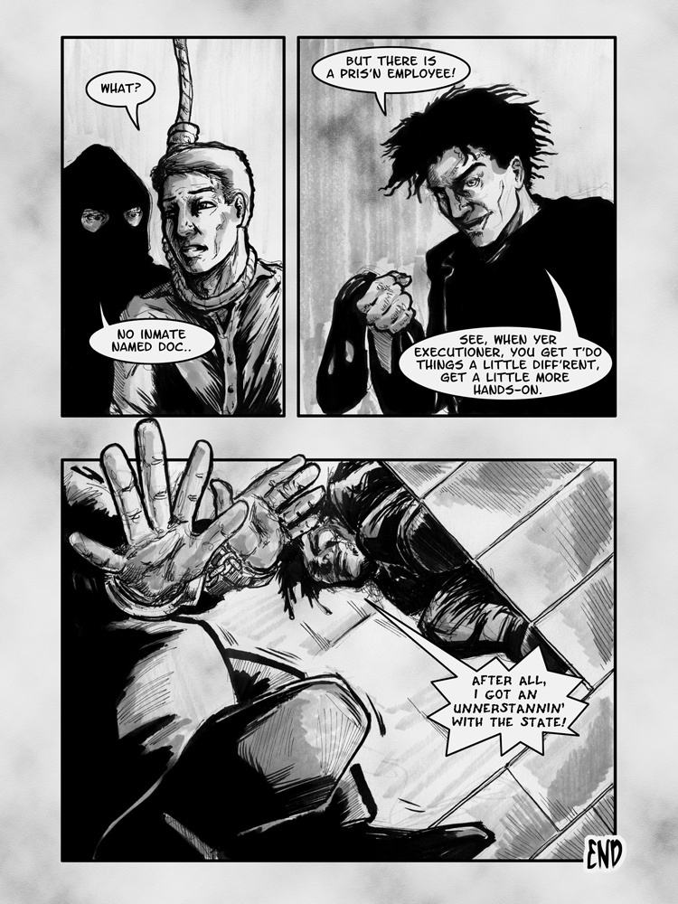 The Executioner is a Lonely Man, page 15