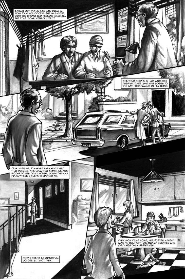 An Old Man, Looking, page 2