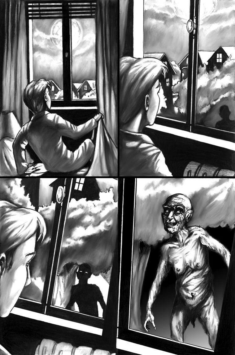 An Old Man, Looking, page 4
