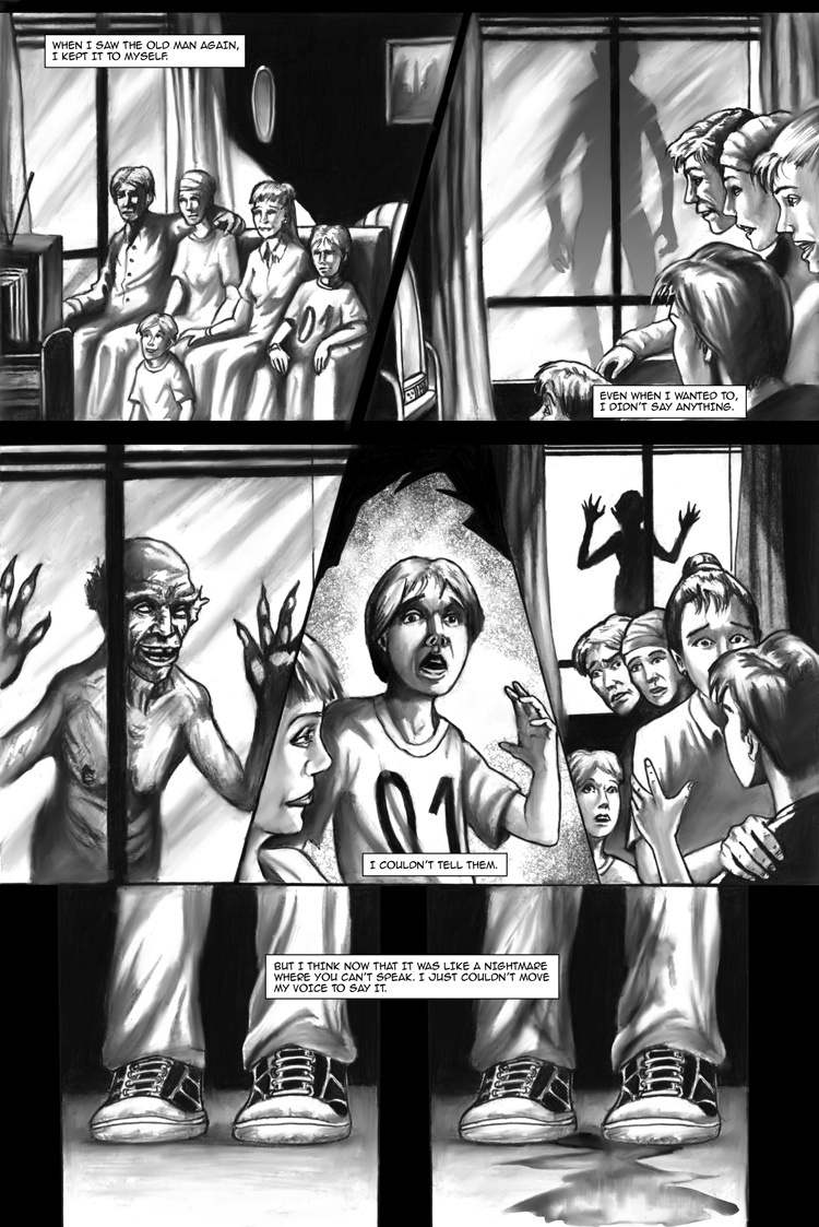 An Old Man, Looking, page 7