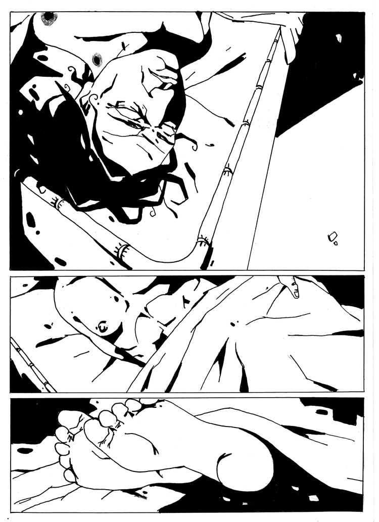 Not Sleeping Well, page 2