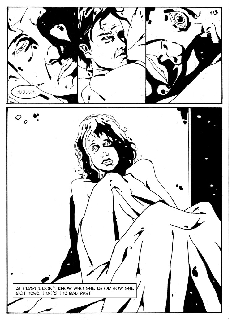 Not Sleeping Well, page 3