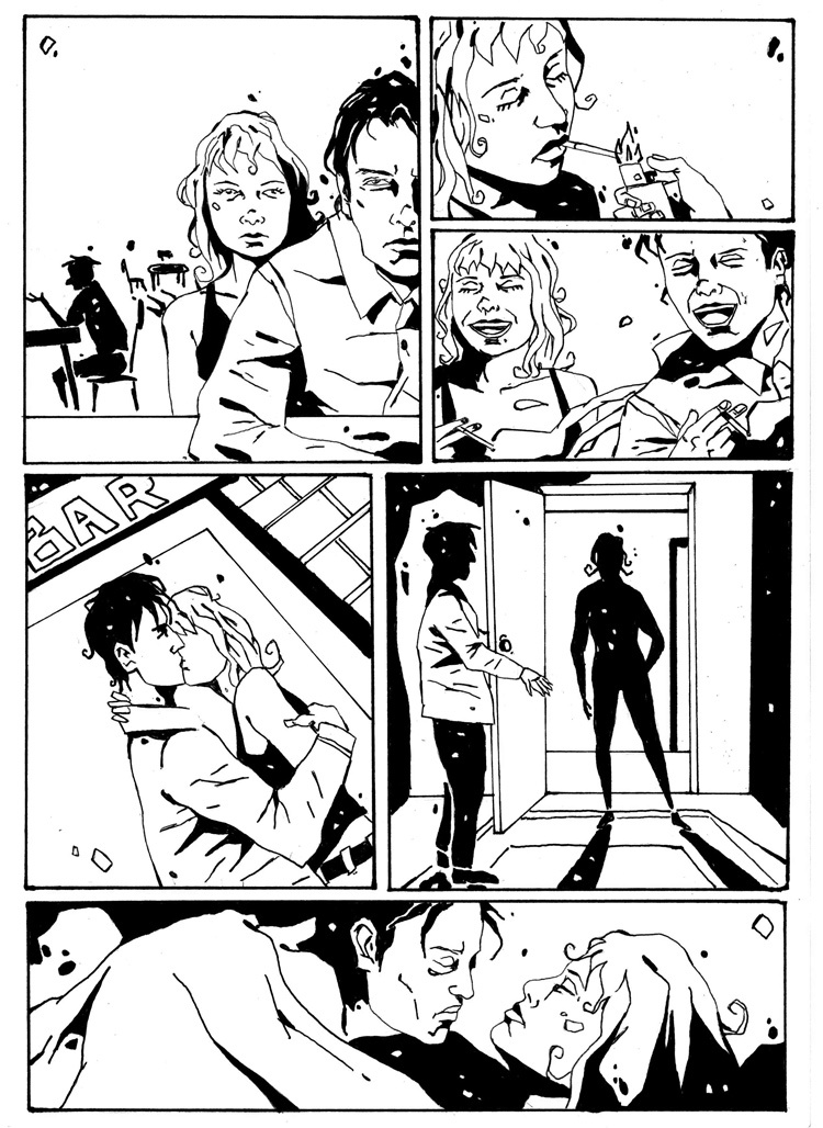 Not Sleeping Well, page 4