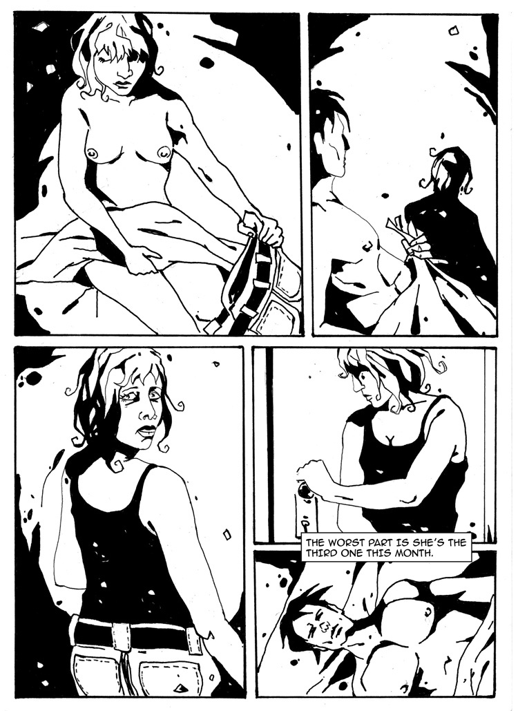 Not Sleeping Well, page 5