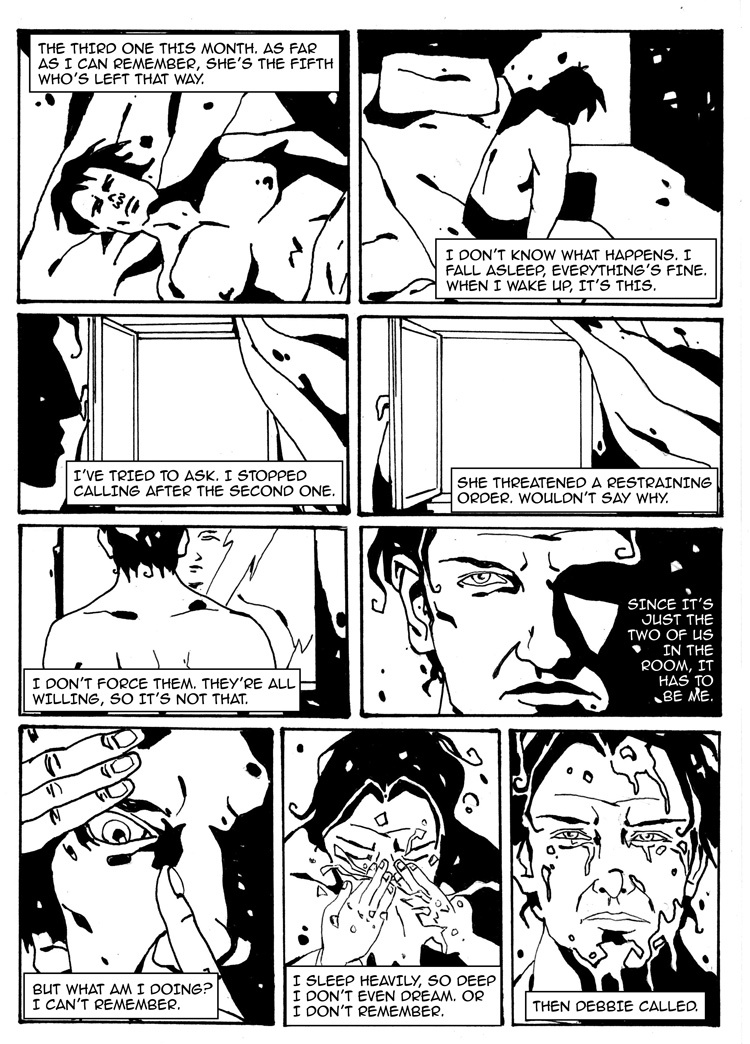 Not Sleeping Well, page 6