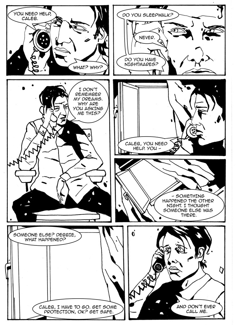 Not Sleeping Well, page 7
