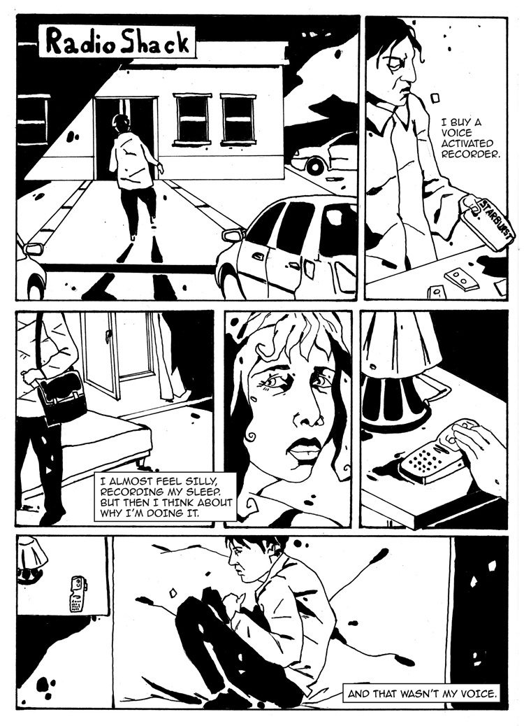 Not Sleeping Well, page 9