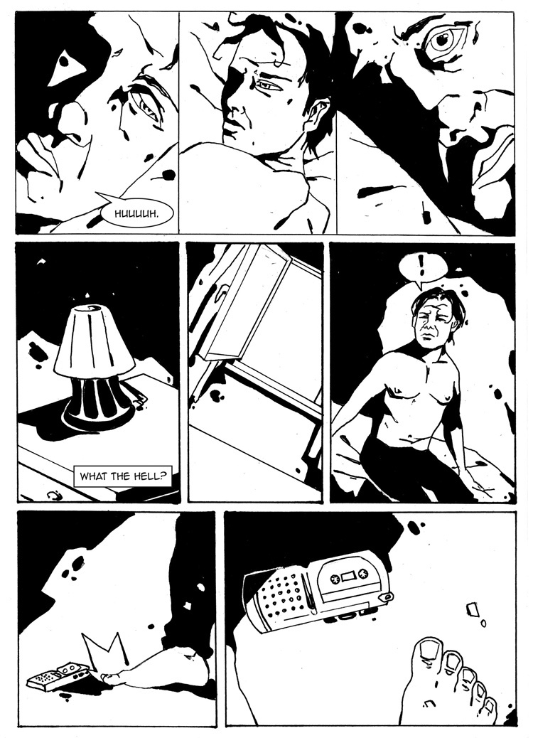 Not Sleeping Well, page 10