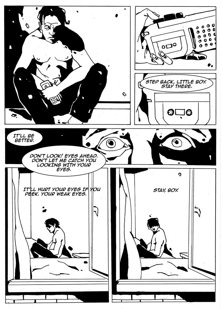 Not Sleeping Well, page 11