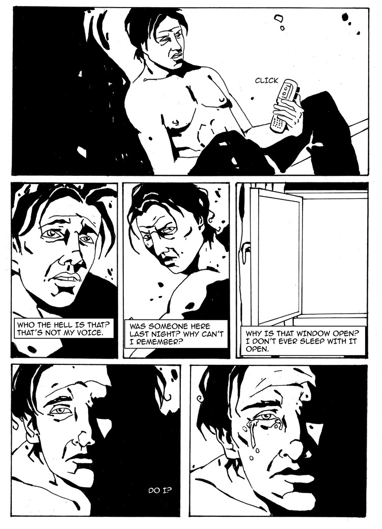 Not Sleeping Well, page 12