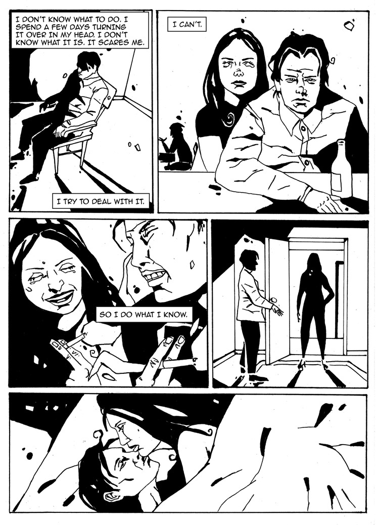 Not Sleeping Well, page 13