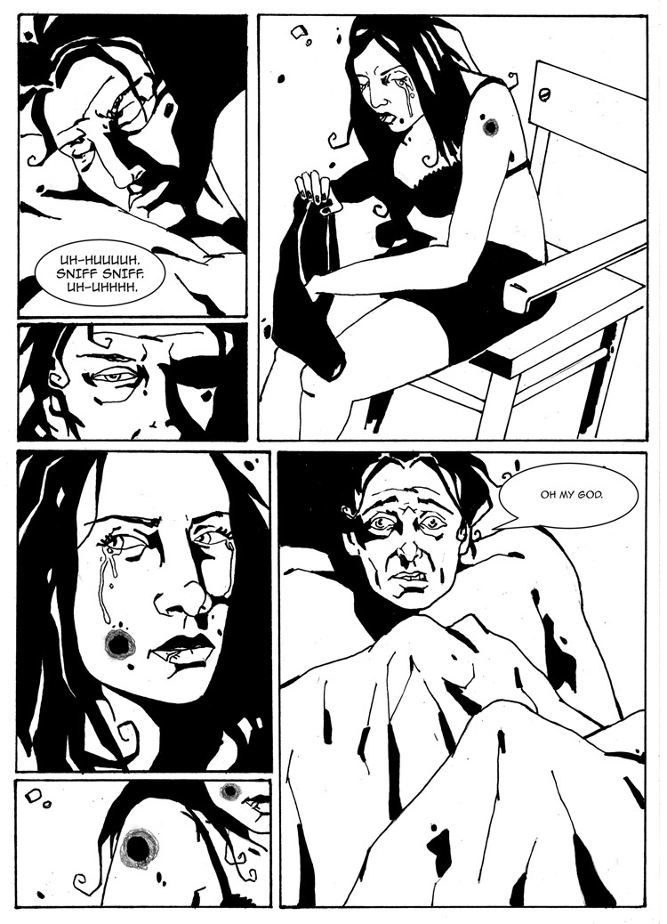 Not Sleeping Well, page 14