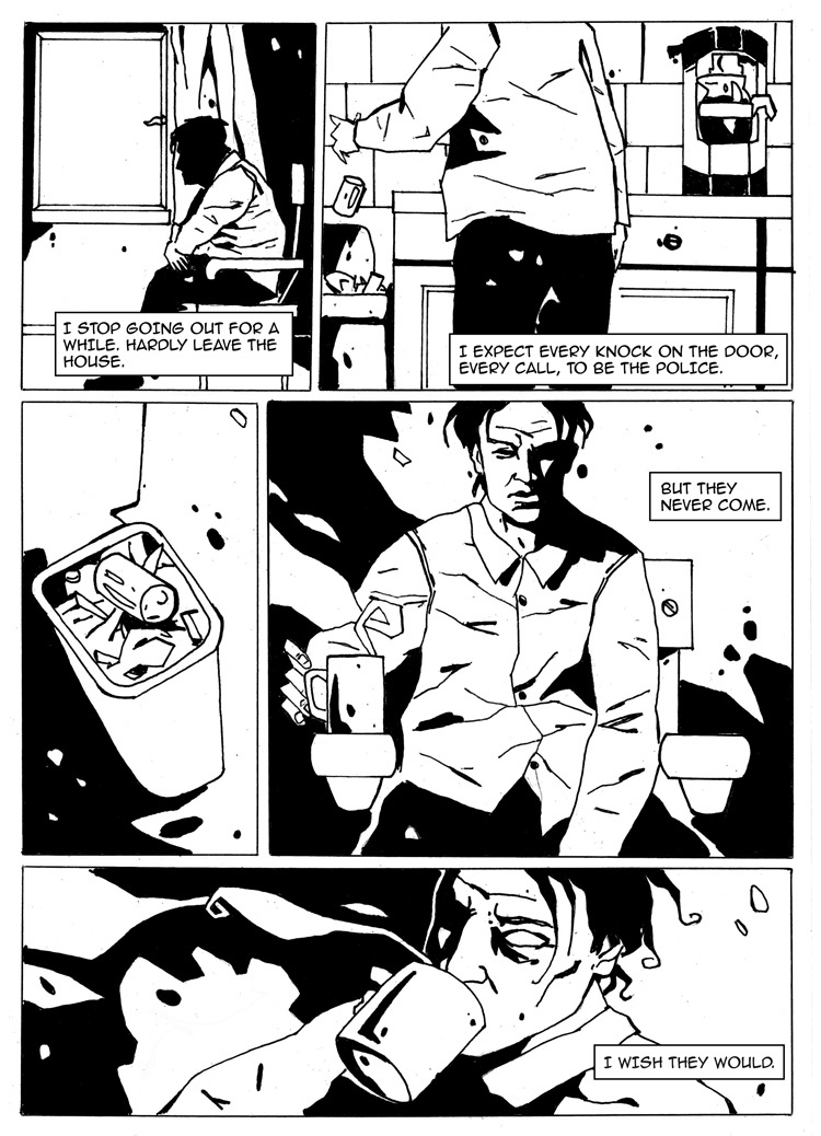 Not Sleeping Well, page 15