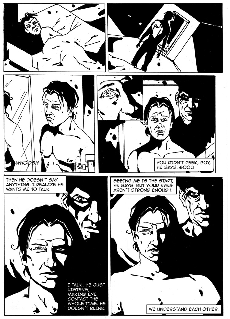 Not Sleeping Well, page 16