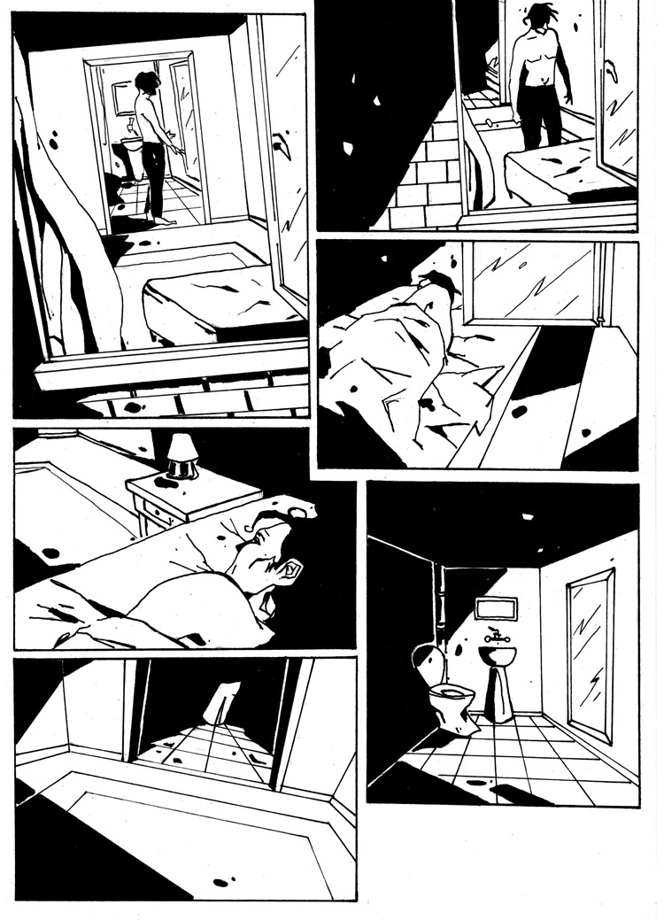 Not Sleeping Well, page 17