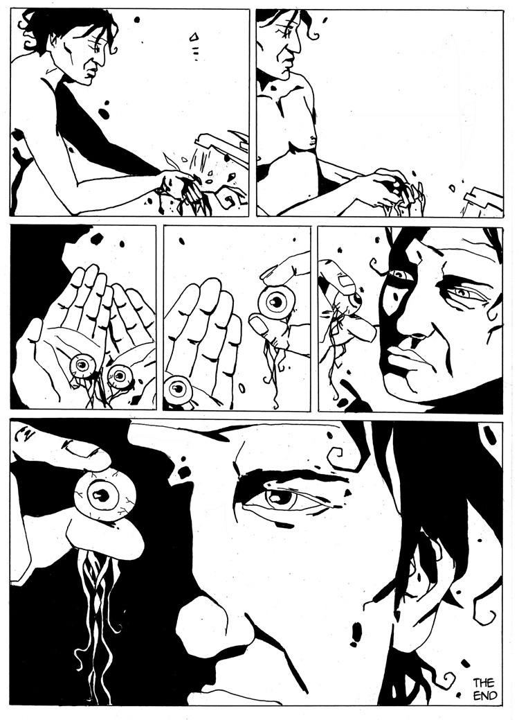 Not Sleeping Well, page 20