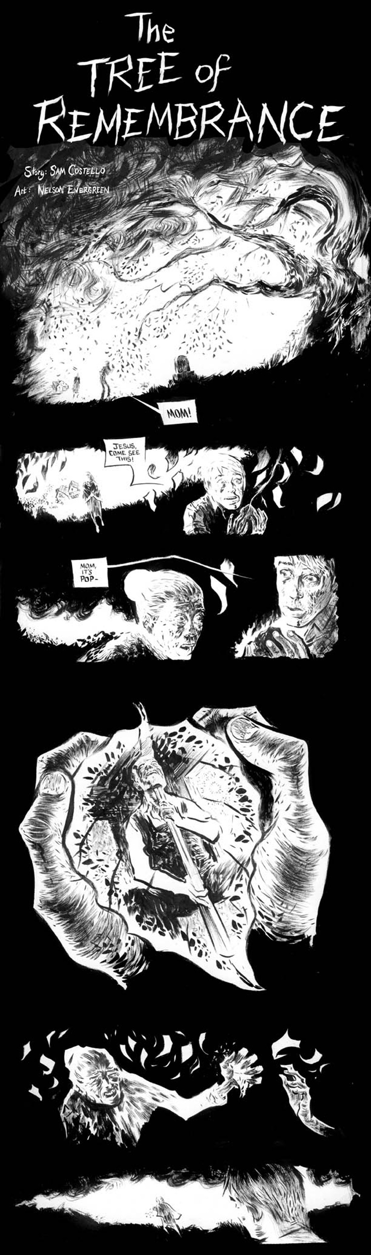 The Tree of Remembrance, page 1
