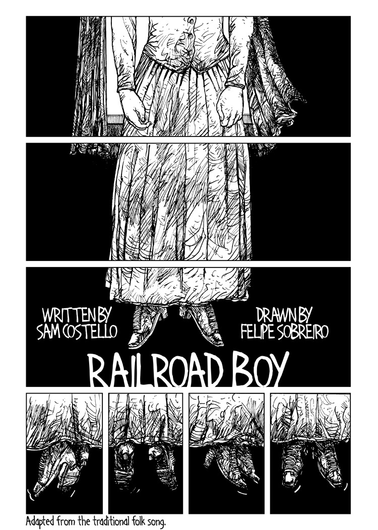The Railroad Boy, page 1