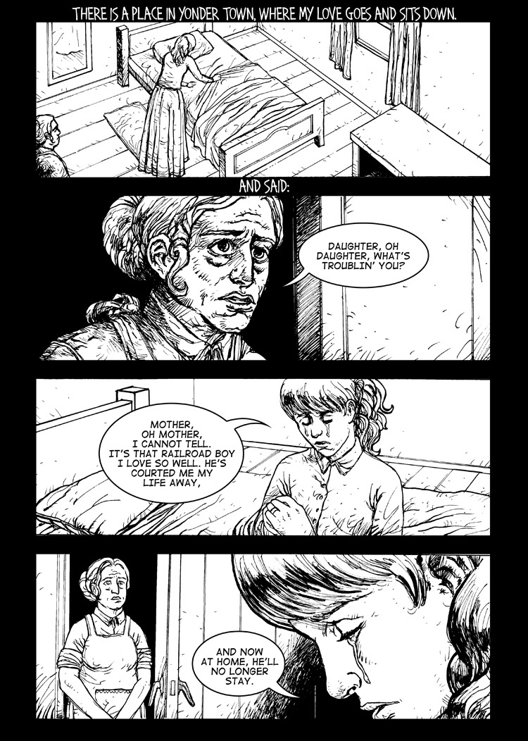 The Railroad Boy, page 3