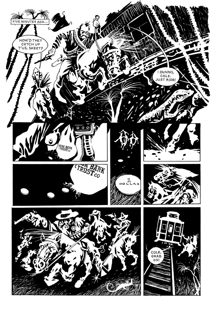 Headin’ South, page 1