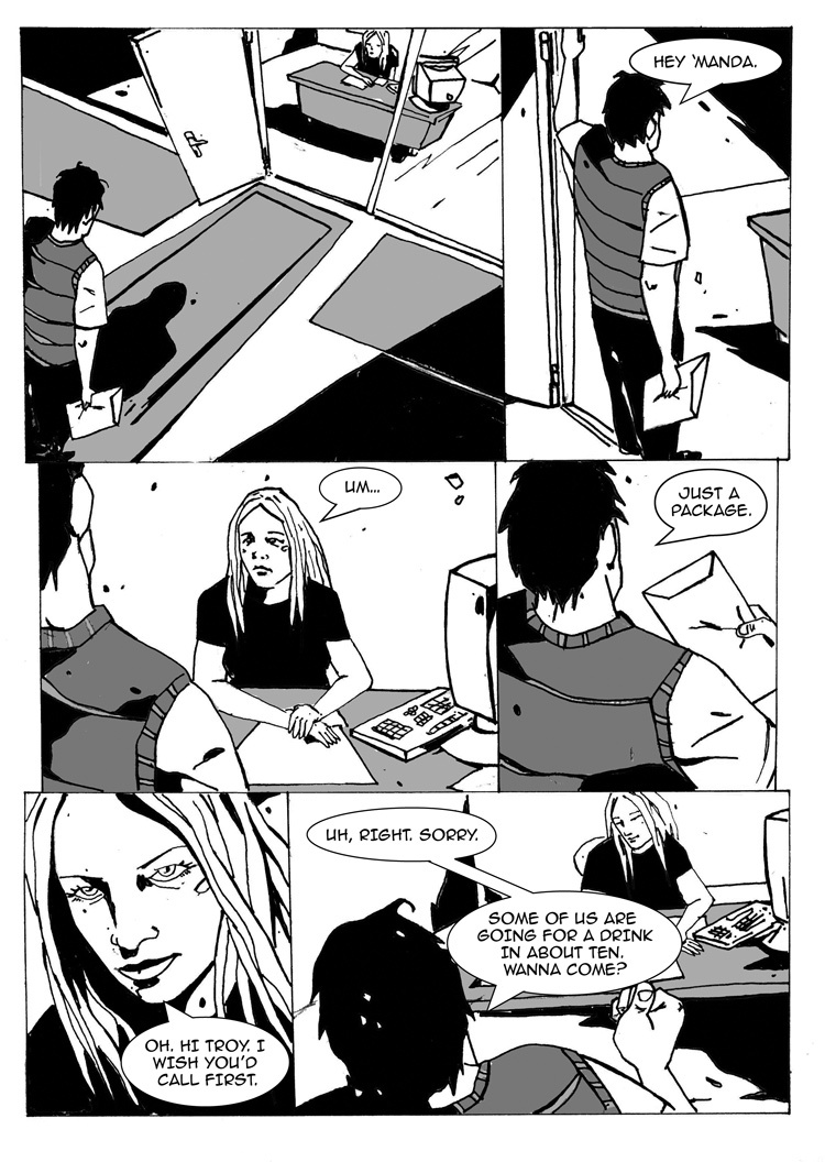 Face Blind, page 1