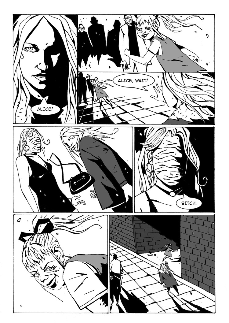 Face Blind, page 6