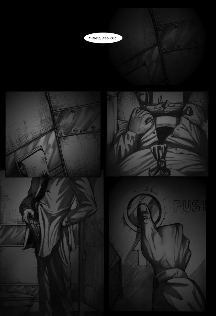 The Consequences of a Little Alone Time, page 3