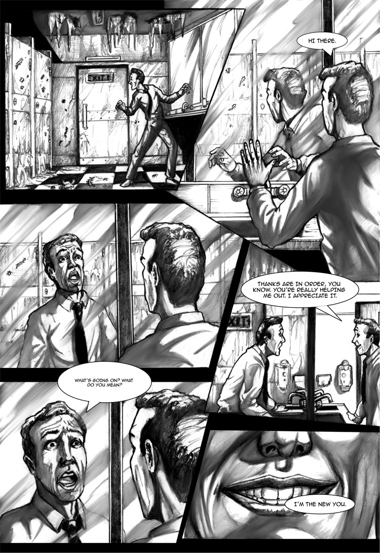 The Consequences of a Little Alone Time, page 6