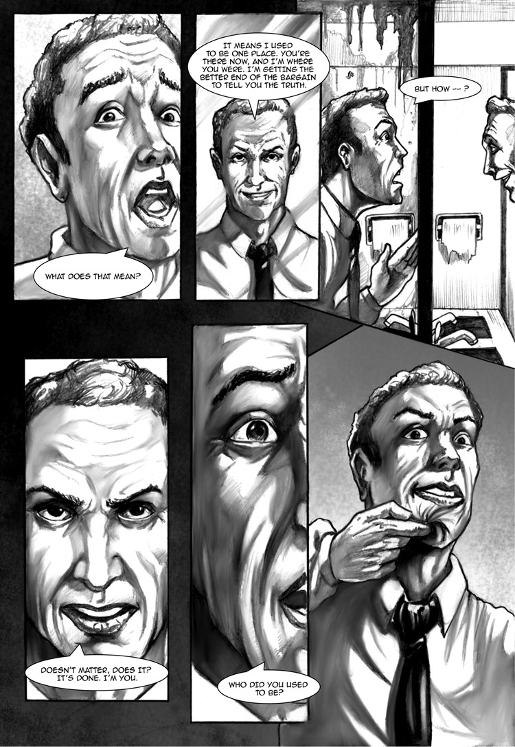 The Consequences of a Little Alone Time, page 7