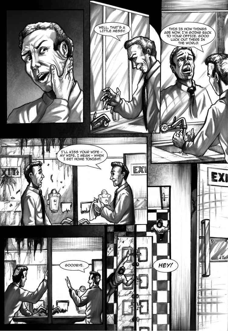 The Consequences of a Little Alone Time, page 9