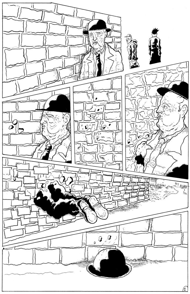 Fish Drink, page 1