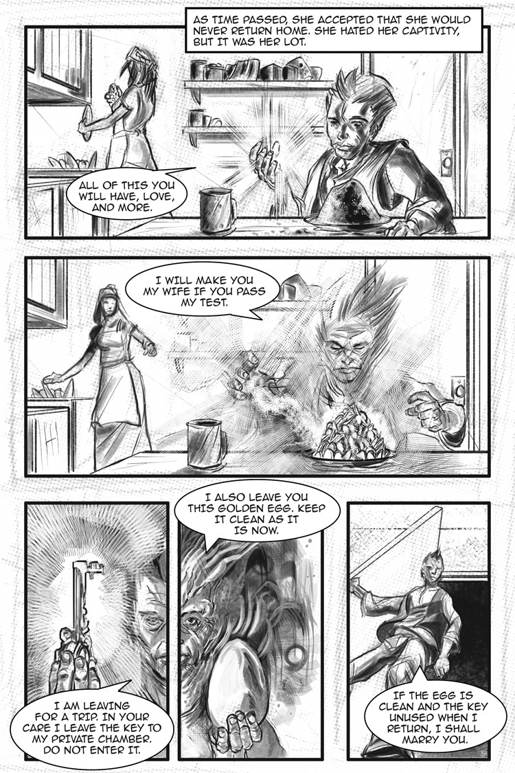 Fitcher’s Bird, page 5