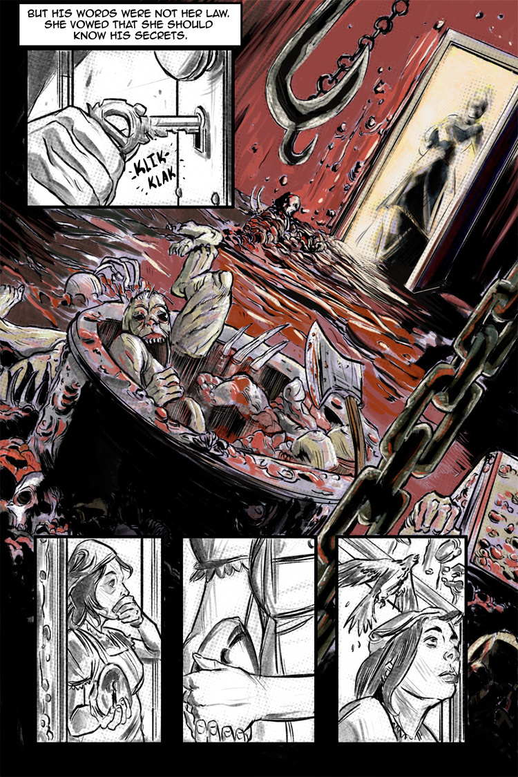 Fitcher’s Bird, page 6