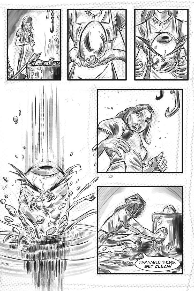 Fitcher’s Bird, page 7