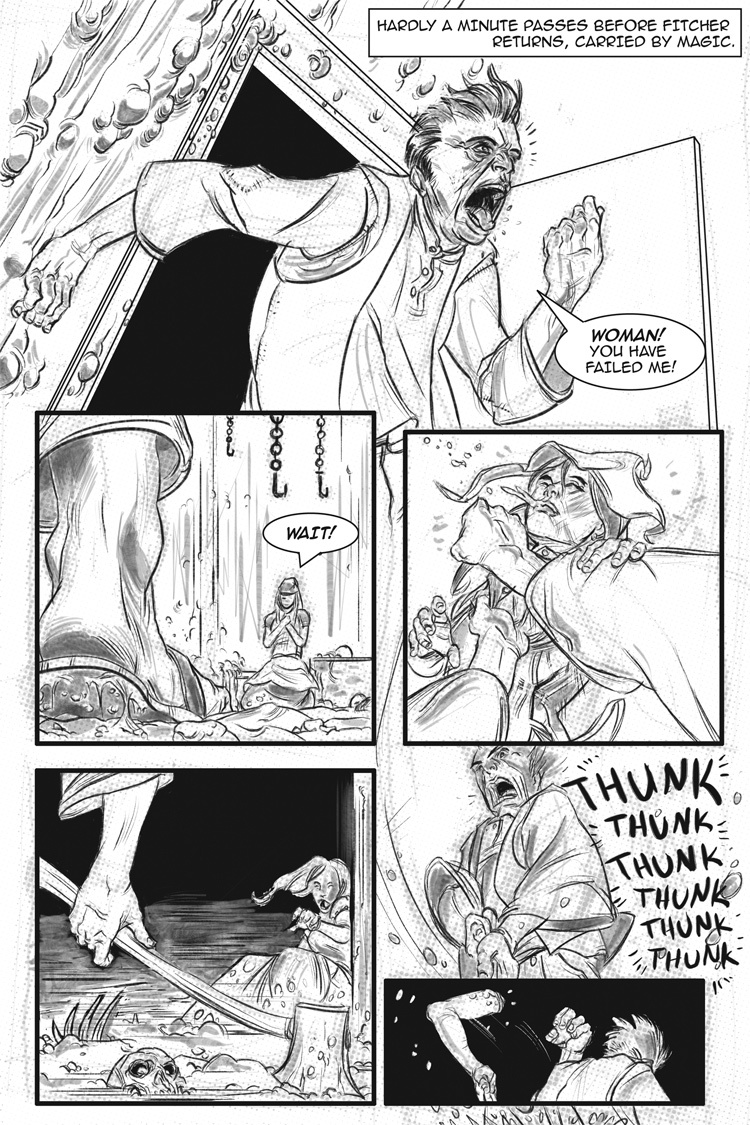 Fitcher’s Bird, page 8